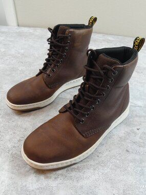 Dr Martens Boot Brown Regal Leather  M9 W10